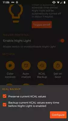 Play [ROOT] Night Light (KCAL)